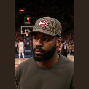 new era 59 fifty 7 3/8 Todd Snyder X NBA Atlanta Hawks Low Profile Wool Hat